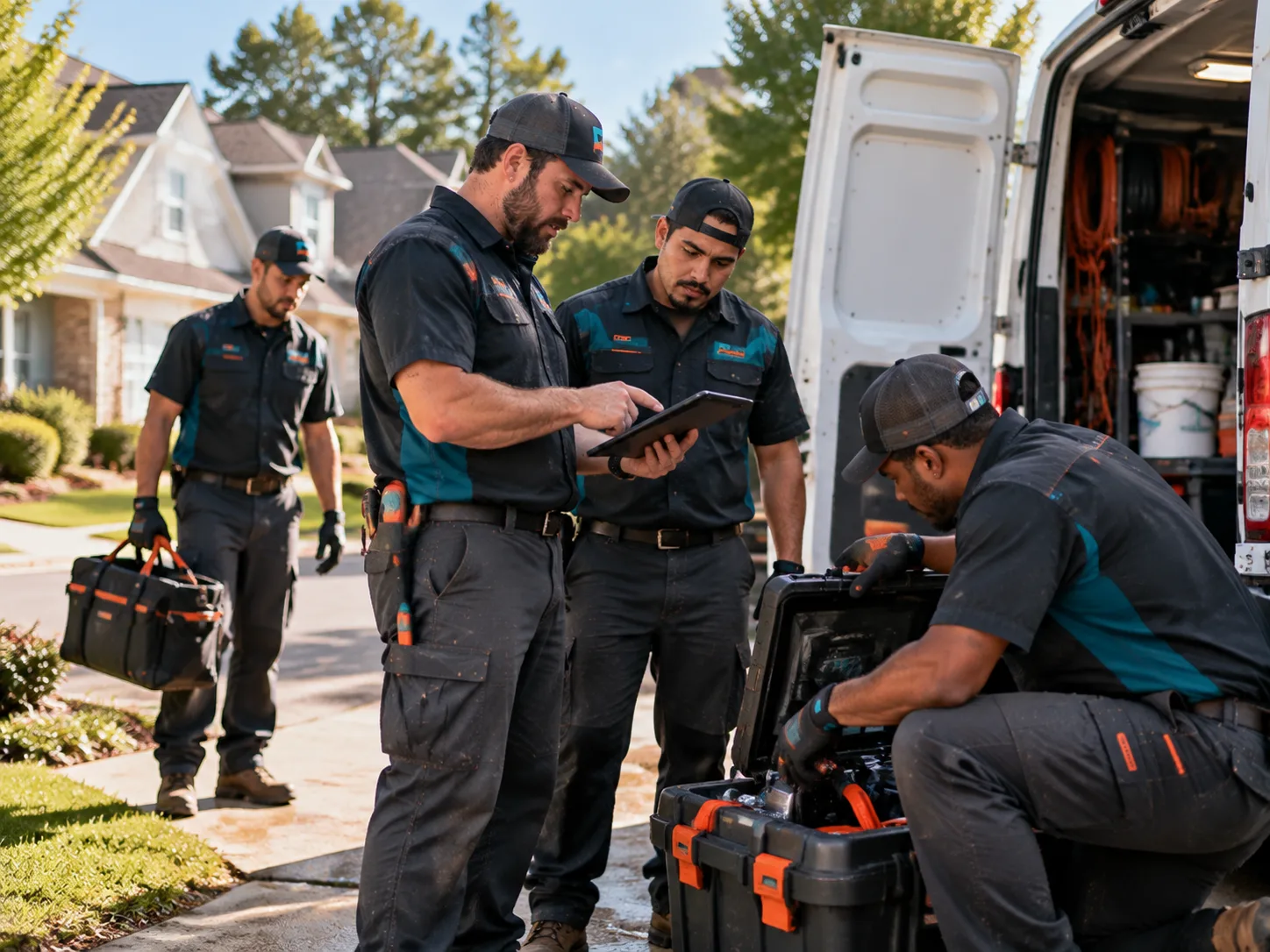 Clogged Drain Service in Murphy, TX near me